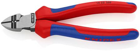Бокорезы-стрипперы, 160 мм, SB KNIPEX KN-1422160SB. Артикул KN-1422160SB