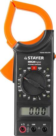 Токоизмерительные клещи STAYER "EXPERT" HIGHDigital 59820. Артикул 59820