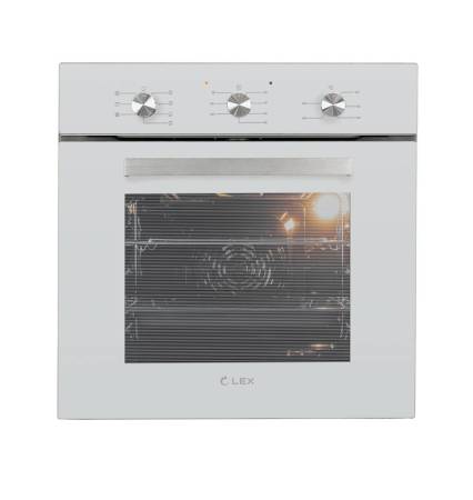 Духовой шкаф встраиваемый LEX EDM 073 WH CHAO000381. Артикул CHAO000381