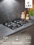 Варочная панель газовая LEX GVG 645 GR CHAO000435. Артикул CHAO000435