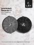 Вытяжка кухонная наклонная LEX Mera 600 Black CHTI000377. Артикул CHTI000377
