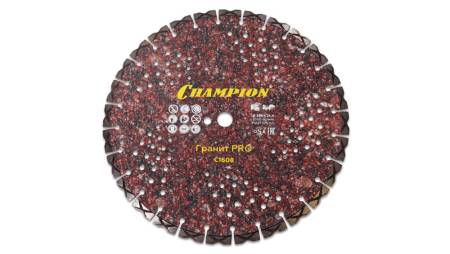 Диск алмазный CHAMPION гранит PRO Laser Granitek, С1608. Артикул С1608