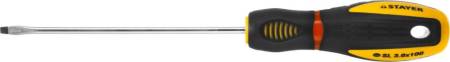 STAYER PROTech SL3x100 отвертка 25131-03-10_z02. Артикул 25131-03-10_z02