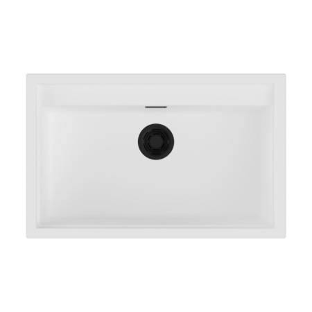 Кухонная мойка Omoikiri Sintesi 79-WH Artceramic/белый 4997136. Артикул 4997136