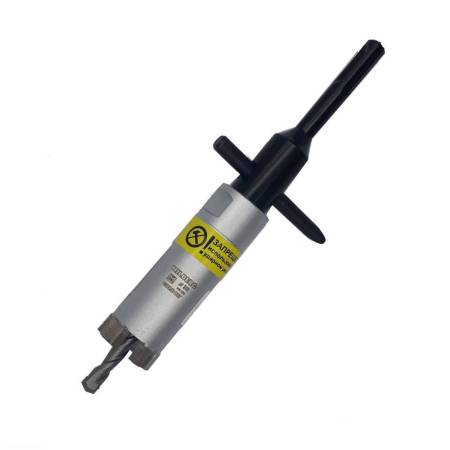 Коронка алмазная по бетону 30 мм Hilberg Laser HM230. Артикул HM230