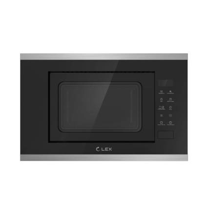 Микроволновая печь встраиваемая  LEX BIMO 20.02 IX CHGA100002. Артикул CHGA100002
