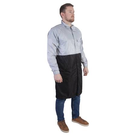 Защитный халат с антистатическими свойствами JETA SAFETY JPR-275-S. Артикул JPR-275-S