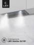 Вытяжка кухонная встраиваемая LEX Ghost 600 Inox TRFE000008. Артикул TRFE000008