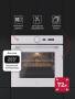 Духовой шкаф встраиваемый LEX EDM 1002 ONE WH CHAO000470. Артикул CHAO000470