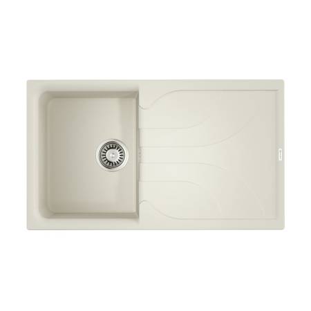 Кухонная мойка Omoikiri Yasugata 86-WH Tetogranit/белый 4993871. Артикул 4993871
