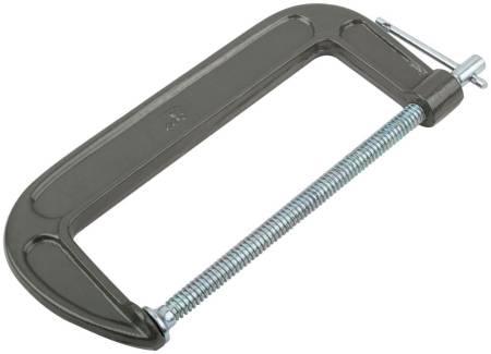 Струбцина тип "G" усиленная 200 мм ( 8") FIT 59248. Артикул 59248