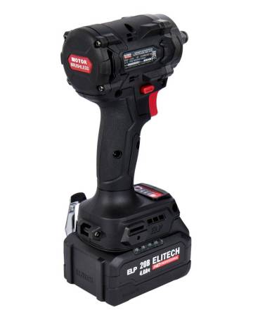 Гайковёрт аккумуляторный ELITECH HD CW 2004SL (E2201.056.02) 205738. Артикул 205738