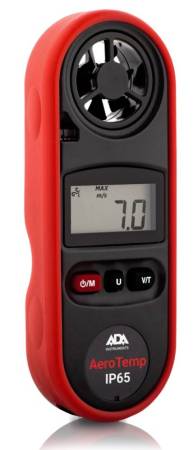 Анемометр с крыльчаткой ADA AeroTemp IP 65 А00546. Артикул А00546