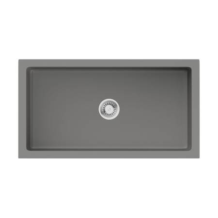 Кухонная мойка Omoikiri Mikura 83-PE Natceramic/pebble 4997084. Артикул 4997084