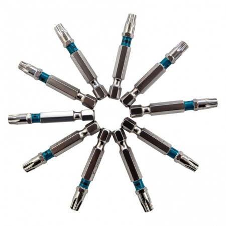 Набор бит Torx30 х 50, сталь S2, 10 шт. Gross 11472. Артикул 11472