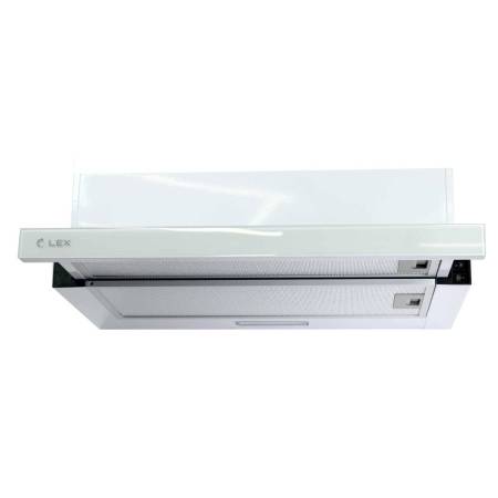 Вытяжка кухонная встраиваемая LEX Hubble G 600 White CHAT000035. Артикул CHAT000035