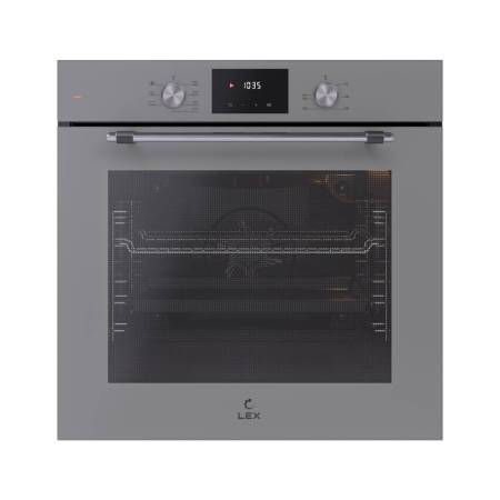 Духовой шкаф встраиваемый LEX EDP 671 GR MAX TRFE100008. Артикул TRFE100008