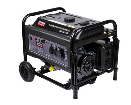 Генератор GES 6500RW ELITECH HD 204667. Артикул 204667