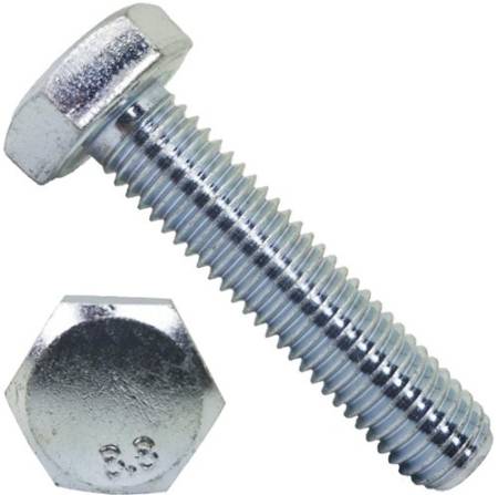 Болты DIN933 М10х130. Артикул bolt933
