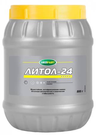 Смазка Литол-24 Oil Right 800г 29645 . Артикул 29645