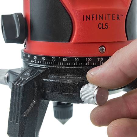 Лазерный нивелир INFINITER CL5 1-2-212. Артикул 1-2-212