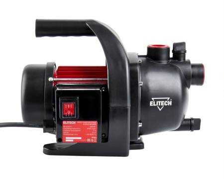 Насос садовый ELITECH НП 600П 205642. Артикул 205642