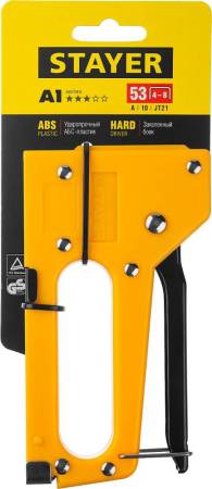 Пластиковый степлер тип 53(4-8мм) STAYER A-53 3140_z01. Артикул 3140_z01