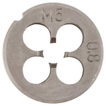 Плашка метрическая, легированная сталь  М5х0.8 мм FIT 70822. Артикул 70822