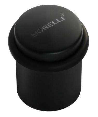 Дверной ограничитель DS3 BL, цвет -  черный MORELLI 9012838. Артикул 9012838