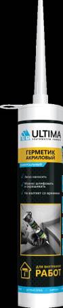 Герметик акриловый, белый Акрил ULTIMA, 280ml SealUlt_280. Артикул SealUlt_280