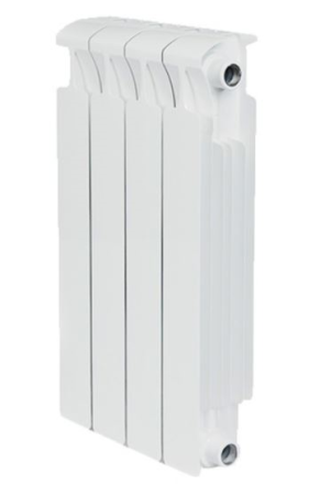 Биметаллический радиатор Rifar MONOLIT 500 (4 секции) 7080. Артикул 7080