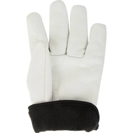 Утепленные рабочие перчатки из кожи JETA SAFETY JLE821-M. Артикул JLE821-M