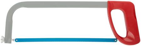 Ножовка по металлу 300 мм, пластиковая ручка КУРС 40055. Артикул 40055