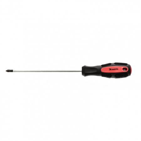 Отвертка Anti-Slip, PH1 х 150 мм, CrV, двухкомпонентная рукоятка Matrix 12246. Артикул 12246