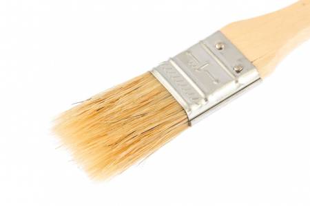 Кисть плоская Slimline 1" (25 мм), натуральная щетина, деревянная ручка Sparta 824205. Артикул 824205