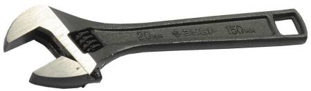 Ключ разводной МАСТЕР 150 / 20 мм ЗУБР 27251-15. Артикул 27251-15