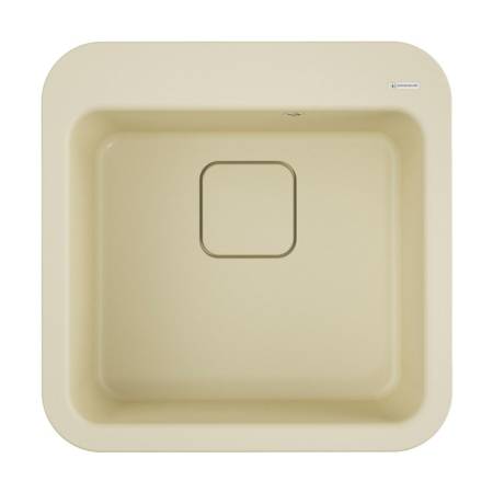 Кухонная мойка Omoikiri Tasogare 51-BE Artgranit/ваниль 4993736. Артикул 4993736