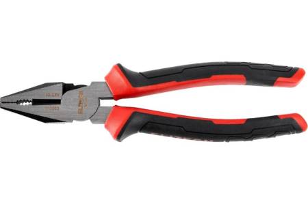 Плоскогубцы Elitech 210мм, комбинированные, CrV,56-62HRC 110203 207106. Артикул 207106