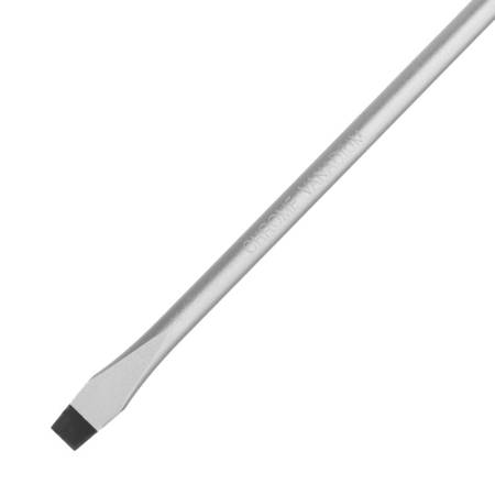 Отвертка SL5x100 мм, CrV, трехкомпонентная рукоятка, Denzel 12196. Артикул 12196