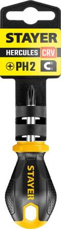 Отвертка STAYER Hercules PH2x38 2510-38-2_z03. Артикул 2510-38-2_z03