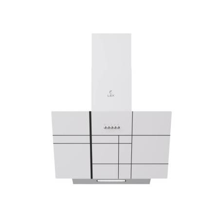 Вытяжка кухонная наклонная LEX MOZA 600 R1 White CHTI000419. Артикул CHTI000419