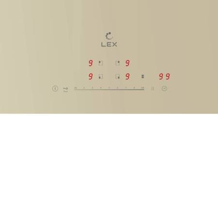 Варочная панель индукционная LEX EVI 641B IV CHPE000047. Артикул CHPE000047