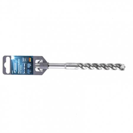 Бур по бетону Drei spitzen, 14 х 165 мм, SDS Plus Gross 70741. Артикул 70741