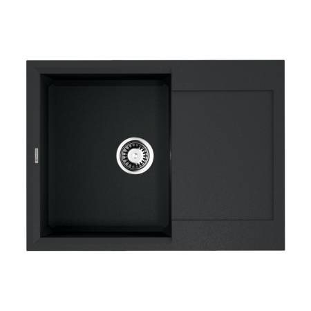 Кухонная мойка Omoikiri Sakaime 68-BL Tetogranit/черный 4993108. Артикул 4993108