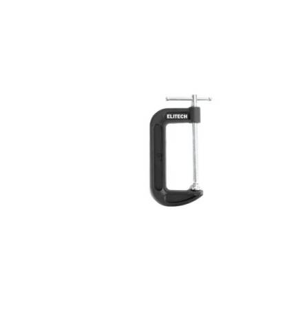 Струбцина Elitech тип G 150х2120, 1100кг, 513107 207224. Артикул 207224