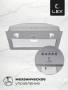 Вытяжка кухонная встраиваемая LEX Ghost 600 Inox TRFE000008. Артикул TRFE000008