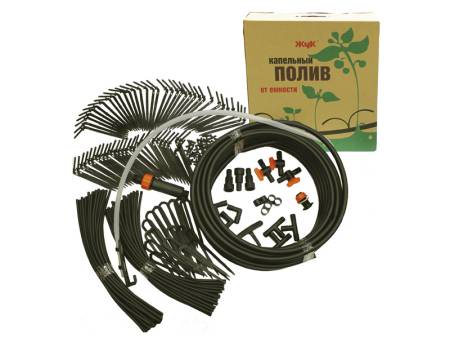 Набор капельного полива "Теплица",  RUS 64-1-100. Артикул 64-1-100