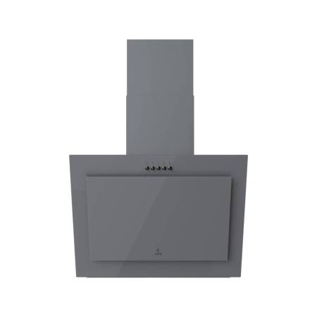 Вытяжка кухонная наклонная LEX Mio G 600 Grey CHTI000424. Артикул CHTI000424