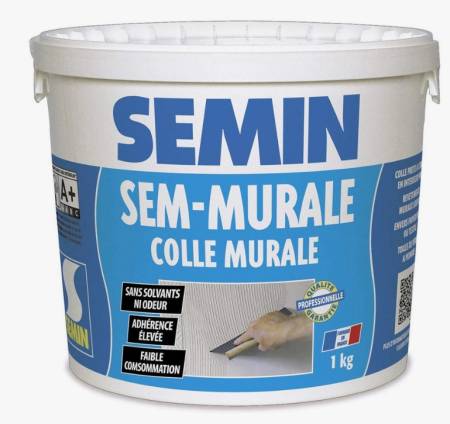 Клей SEMIN SEM-MURALE / СЕМ-МЮРАЛЬ 1кг A0309. Артикул A0309