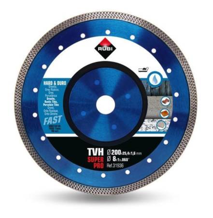 Алмазный диск Rubi TVA 115 SUPERPRO 31932. Артикул 31932